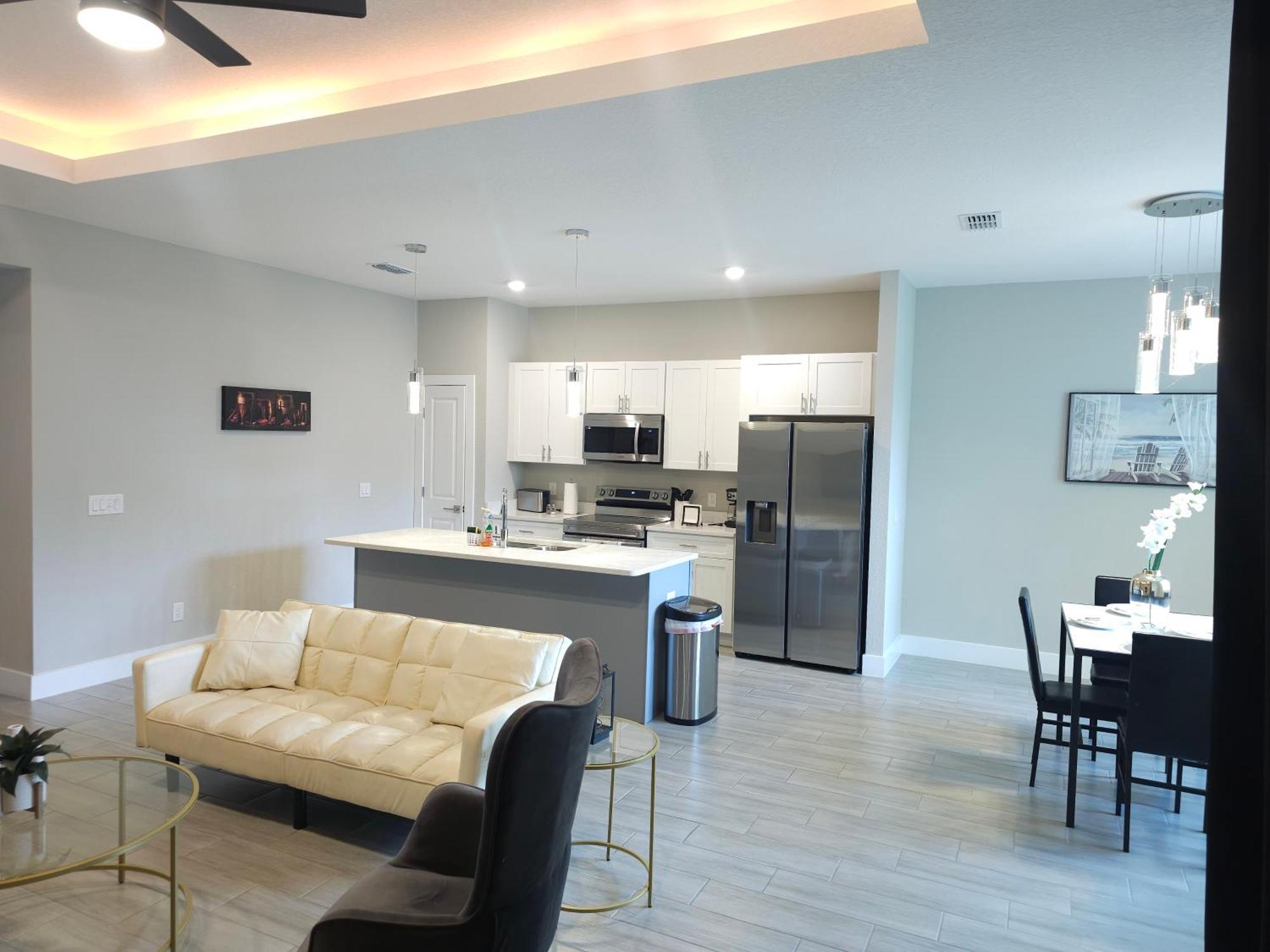Spacious Modern 4Bd 2Ba Home! Close To Legoland Уинтър Хевън Екстериор снимка